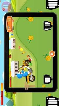 Doroe Monster Bike Racer游戏截图1