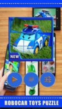 Robocar Toy Puzzle游戏截图1