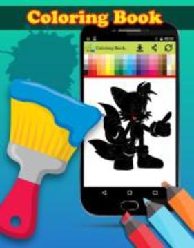 Coloring Book for sonic游戏截图1