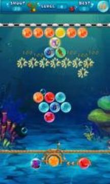 Ocean Bubble Mermaid游戏截图5