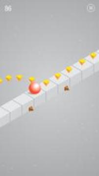 Red Ball Roll - Bouncing Roll游戏截图3