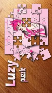 puzzle lazy girl Stephanie游戏截图1