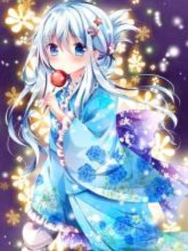 Anime Cute Jigsaw Puzzles游戏截图1