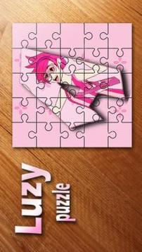 puzzle lazy girl Stephanie游戏截图2