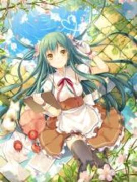 Anime Cute Jigsaw Puzzles游戏截图4