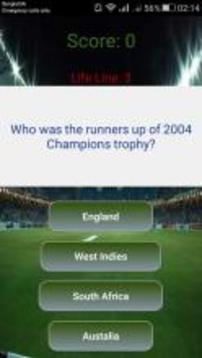 Champions Trophy Quiz游戏截图2