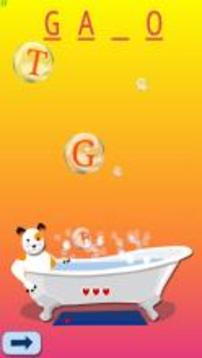 Word Bath ¡Aprende palabras!游戏截图5