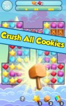 Cookie Crush Classic Match 3游戏截图1