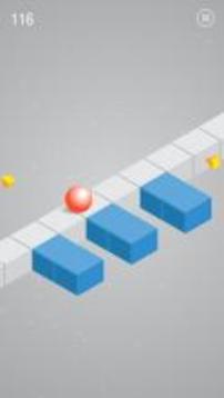 Red Ball Roll - Bouncing Roll游戏截图4