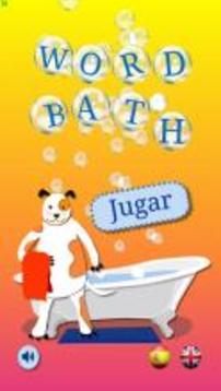 Word Bath ¡Aprende palabras!游戏截图1