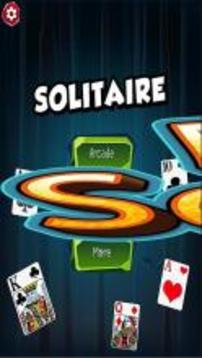 Solitaire Arcade Deluxe游戏截图1