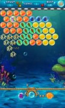 Ocean Bubble Mermaid游戏截图2