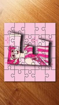 puzzle lazy girl Stephanie游戏截图5