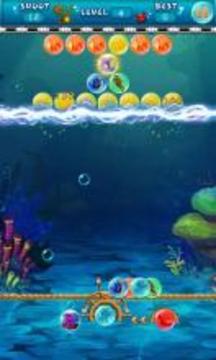 Ocean Bubble Mermaid游戏截图4