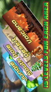 Jungle Racing - Animal Race游戏截图2