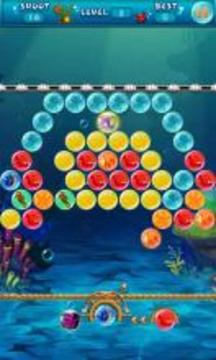 Ocean Bubble Mermaid游戏截图3