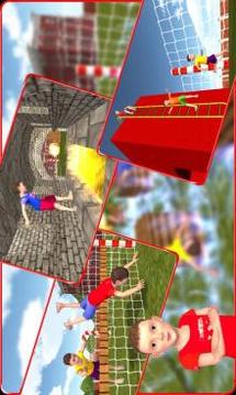 Kids Commando Training School游戏截图1