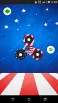 USA Fidget Hand Spinner Toy游戏截图3