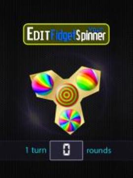 Fidget Hand Spinner Toy游戏截图3