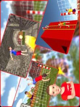 Kids Commando Training School游戏截图2