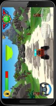 Blaze The Monster Truck Race游戏截图4