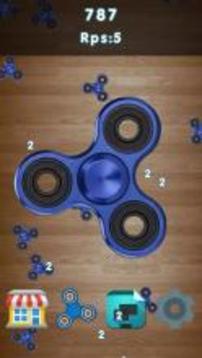 Fidget Spinner Clicker游戏截图1