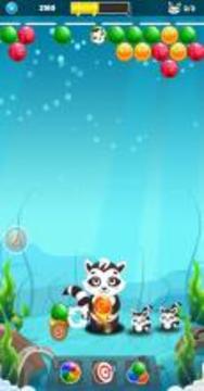 Bubble Panda Raccoon Rescue Pop游戏截图4