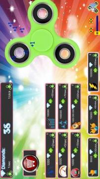 Crazy Fidget Spinner Clicker游戏截图5