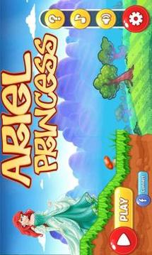 Ariel Princess Adventures Jungle游戏截图1