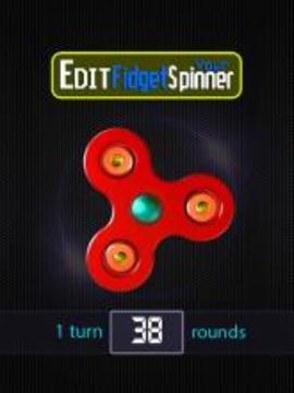 Fidget Hand Spinner Toy游戏截图2