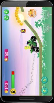 Sponge-bob Motobike Race游戏截图3