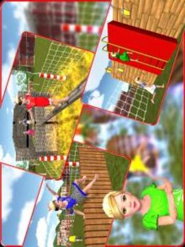 Kids Commando Training School游戏截图3