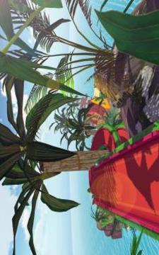 地板在熔岩迷你高​​尔夫热带天堂游戏截图2