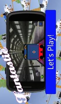 Super James Train Thomas Race游戏截图1