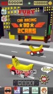 Car Racing - 2Cars 3D游戏截图2