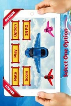 Flying Car Racing Simulator游戏截图1