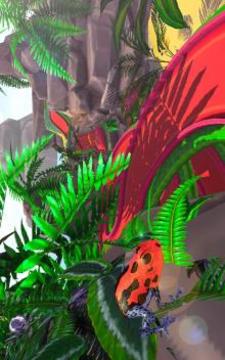 地板在熔岩迷你高​​尔夫热带天堂游戏截图4