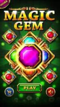 Magic Gems - Diamond pop Match游戏截图1