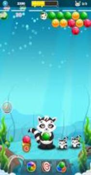 Bubble Panda Raccoon Rescue Pop游戏截图5