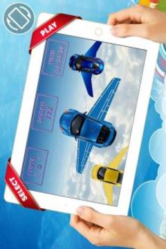 Flying Car Racing Simulator游戏截图4