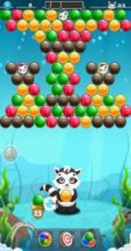 Bubble Panda Raccoon Rescue Pop游戏截图3