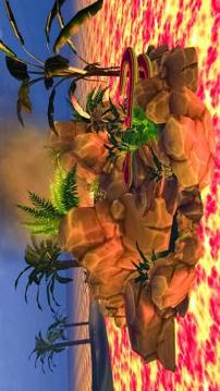 地板在熔岩迷你高​​尔夫热带天堂游戏截图3