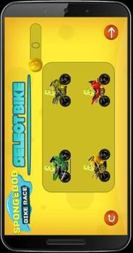 Sponge-bob Motobike Race游戏截图2