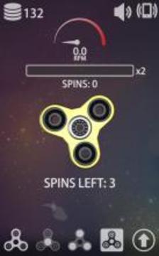 Fidget Spinner Chief Edition游戏截图2