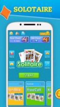 Unlimited Solitaire Free游戏截图2