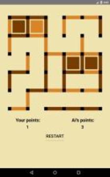 Dots and Boxes - Crackers游戏截图2