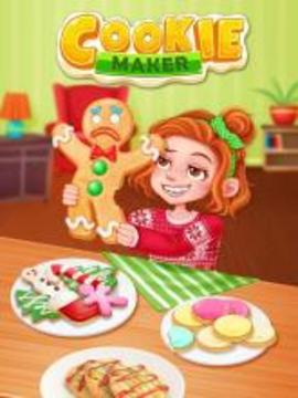 Summer Sweet Cookies Maker游戏截图4