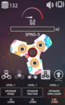 Fidget Spinner Chief Edition游戏截图4