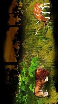 Safari Lion Simulator Free游戏截图1