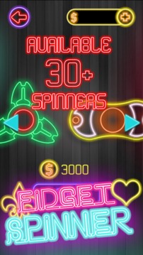 Spinny Fidget Neon游戏截图4